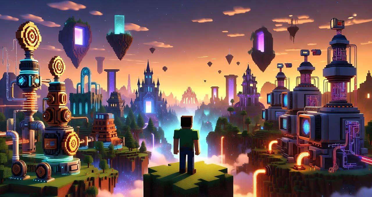 minecraft сборки